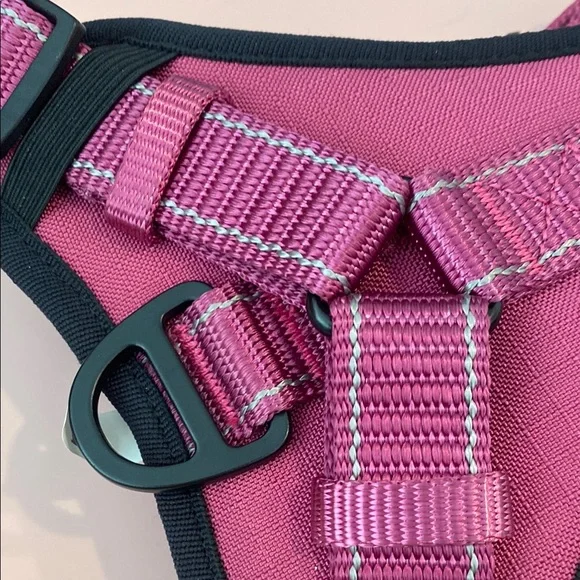 KONG Pink Dog Harness Medium - Picture 4 of 13